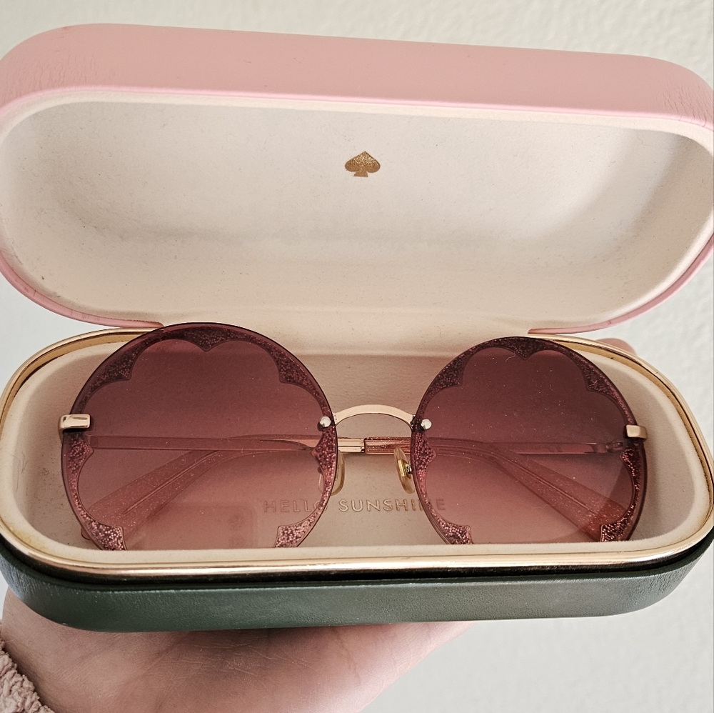 Kate Spade Pink Sunglasses
